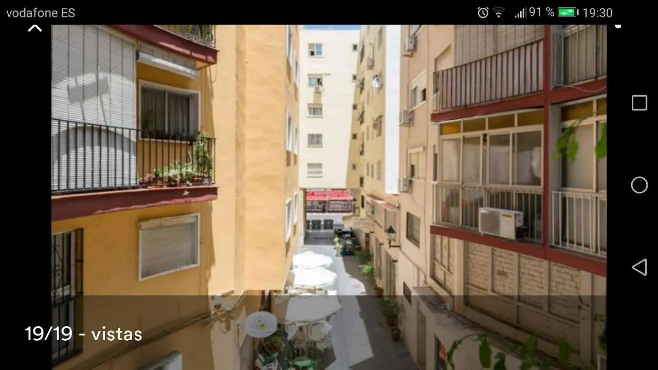 Apartamento tranquilidad en el centro de la ciudad Málaga