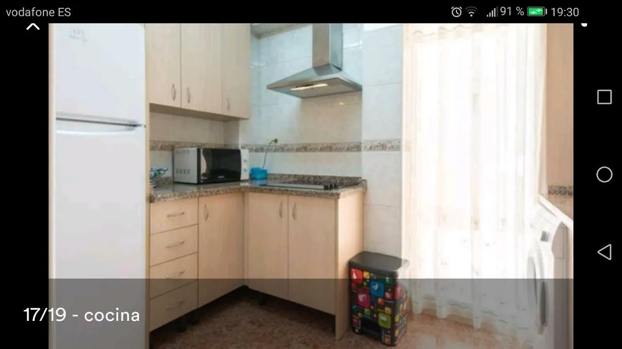 Apartamento tranquilidad en el centro de la ciudad Málaga 0*,